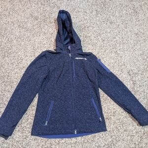 Purple Free Country Jacket